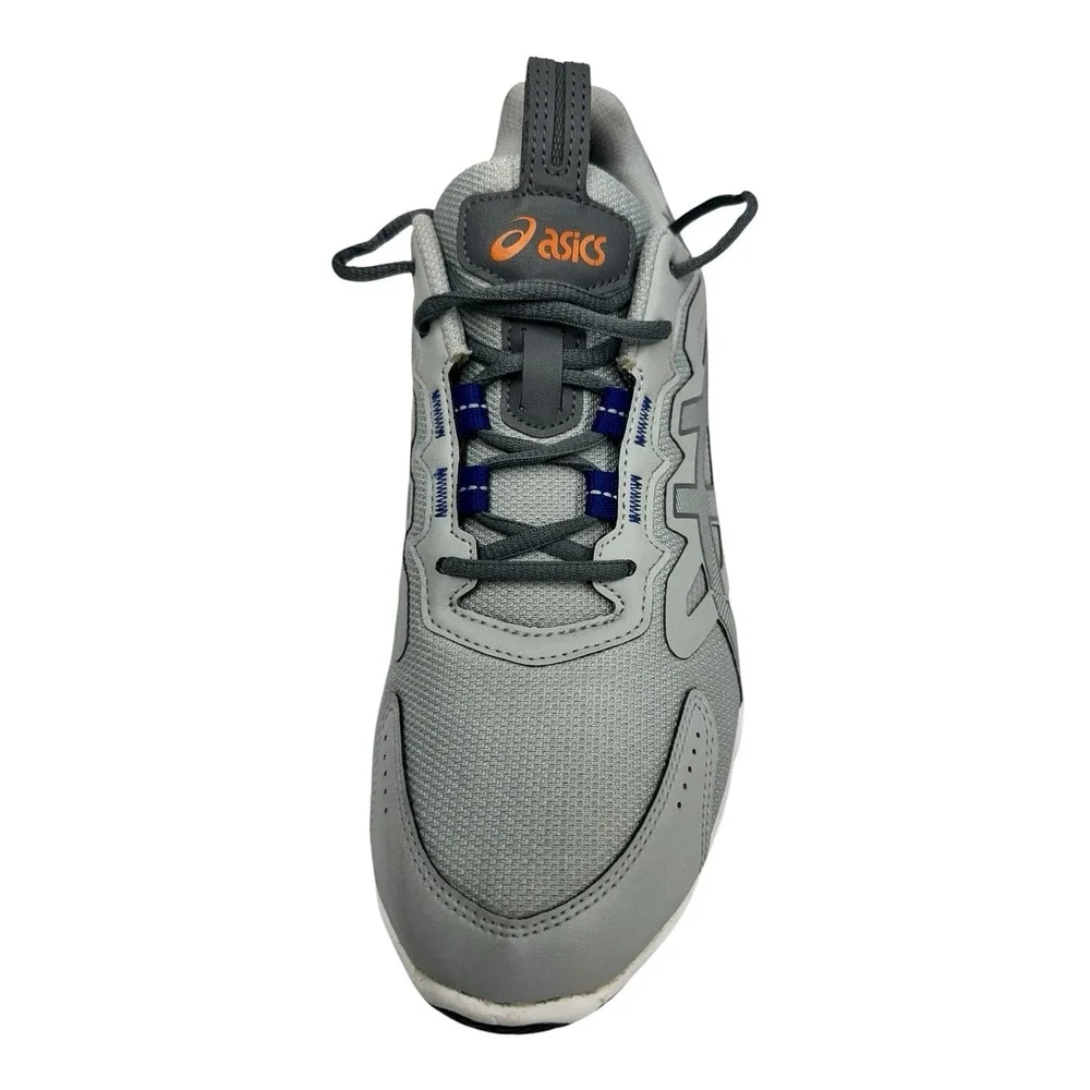 Asics Gel-Quantum 90 Athletic Running Shoes Mens Size 9.5 Gray Blue Sneakers